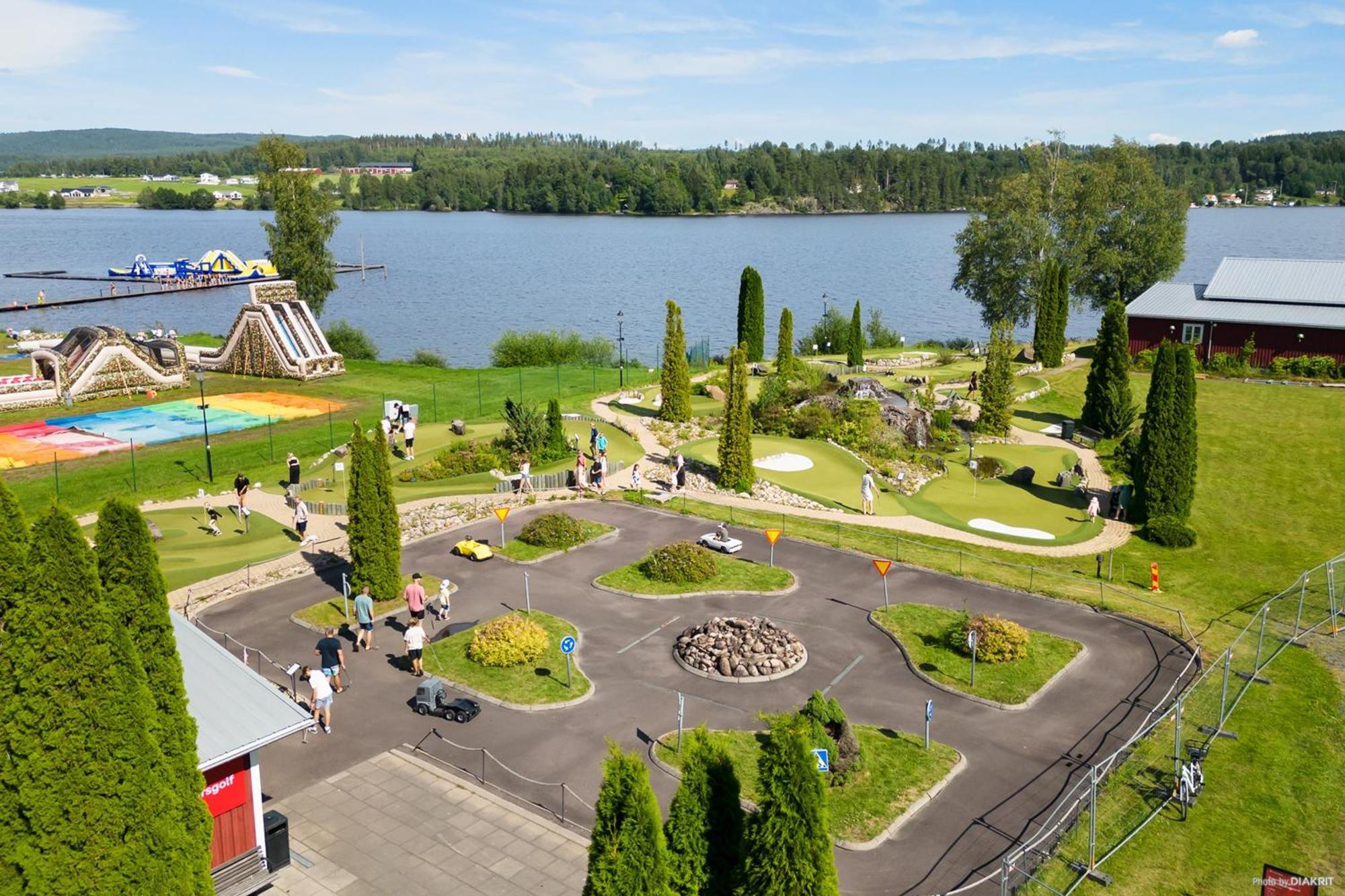 First Camp Sunne - Fryksdalen Hotel Buitenkant foto